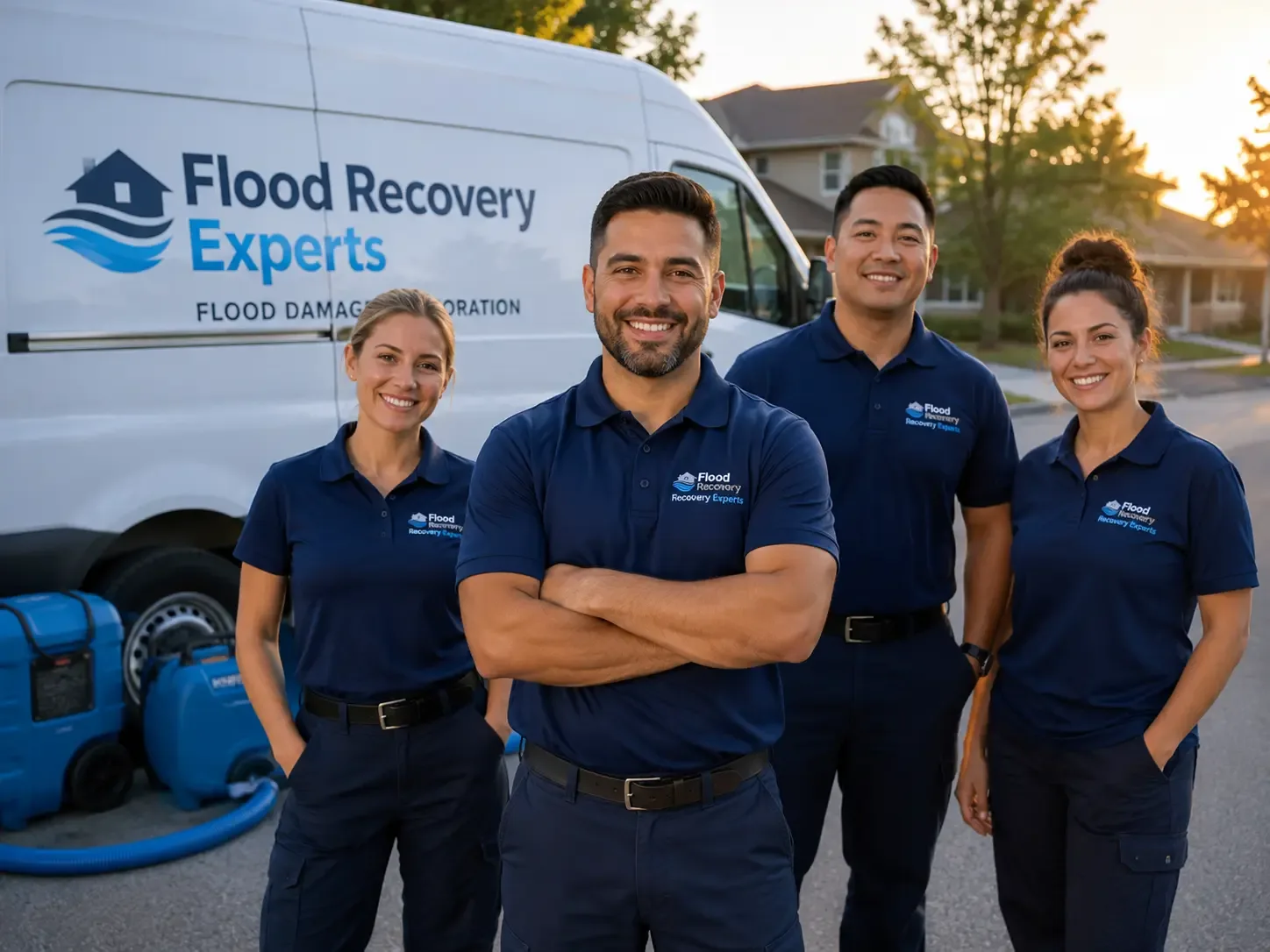 Flood Damage Cleanup company in Knob Noster, MO