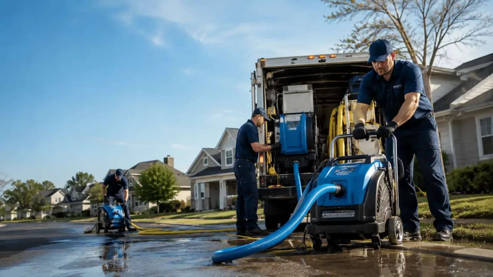 Flood Damage Cleanup in Knob Noster, MO